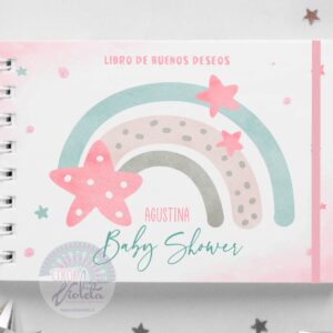 LIBRO BUENOS DESEOS BABY SHOWER