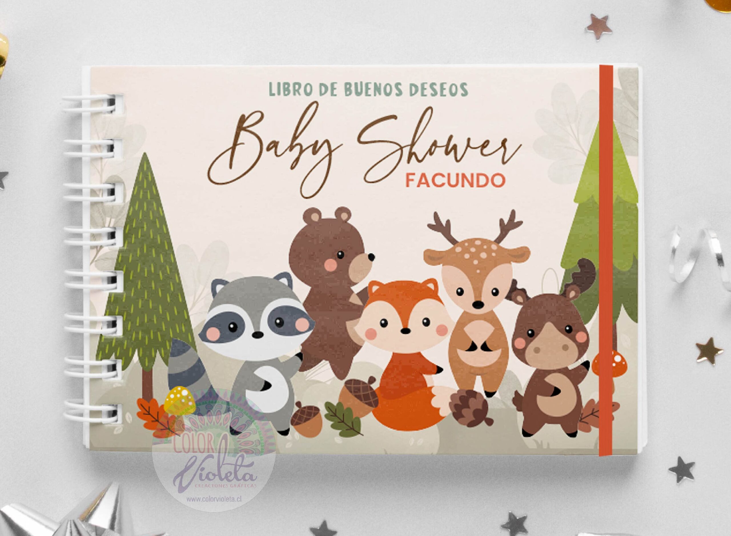 LIBRO BUENOS DESEOS BABY SHOWER - Imagen 4