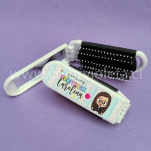 CEPILLO PLEGABLE PERSONALIZADO