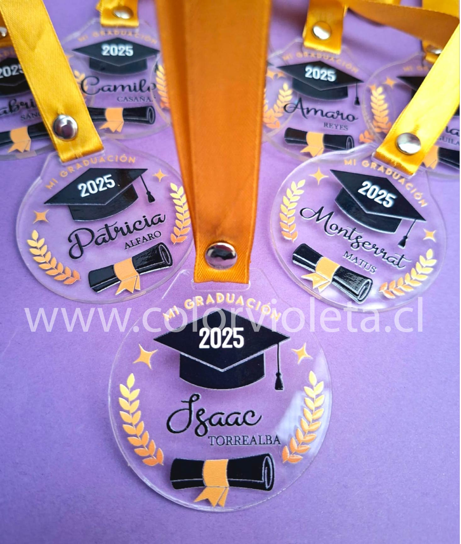 MEDALLA ACRÍLICO - Imagen 3