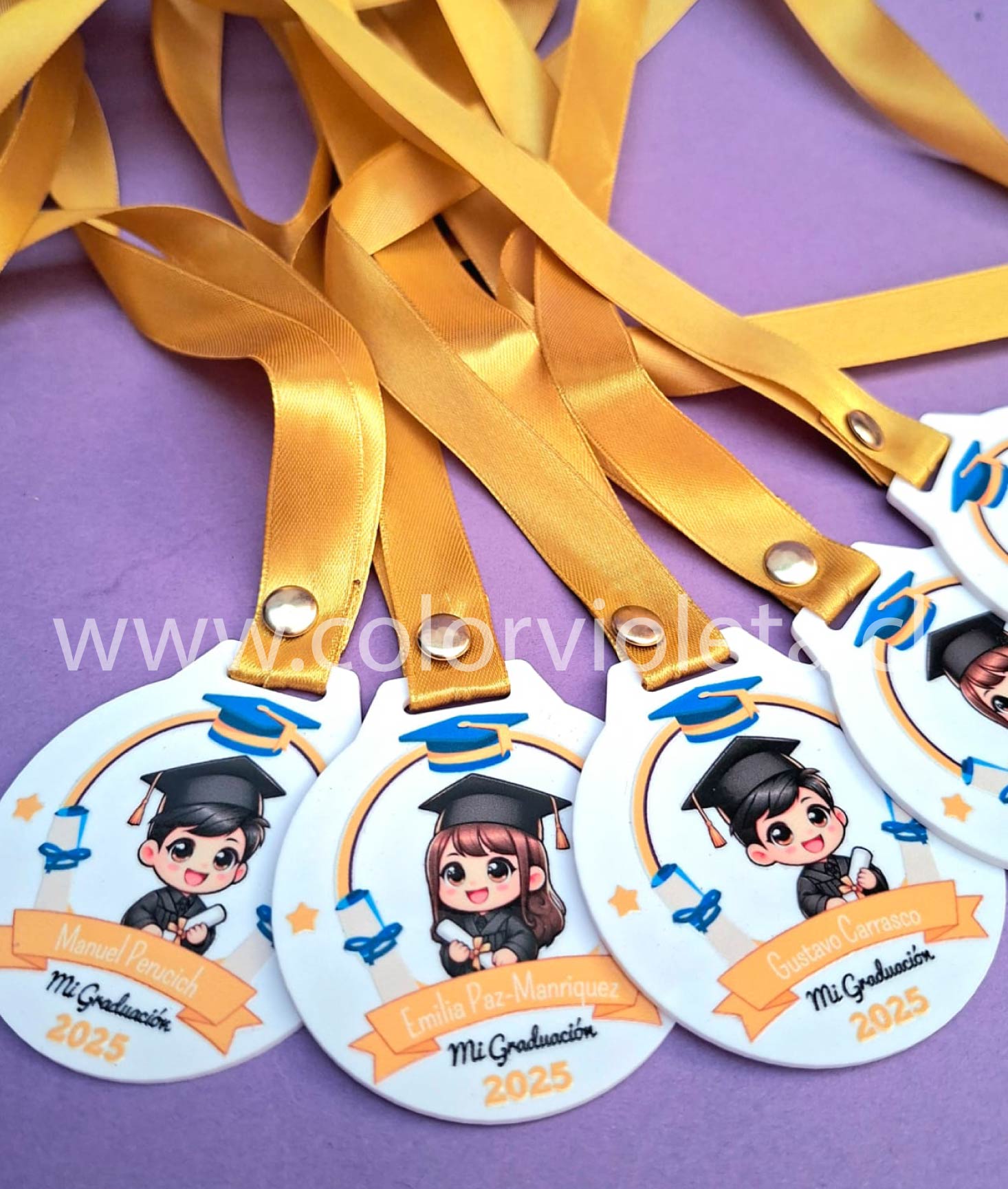 MEDALLA ACRÍLICO - Imagen 2