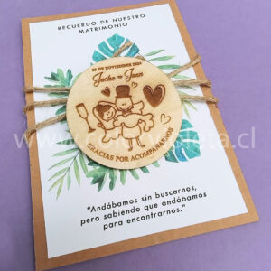 IMÁN MADERA GRABADO