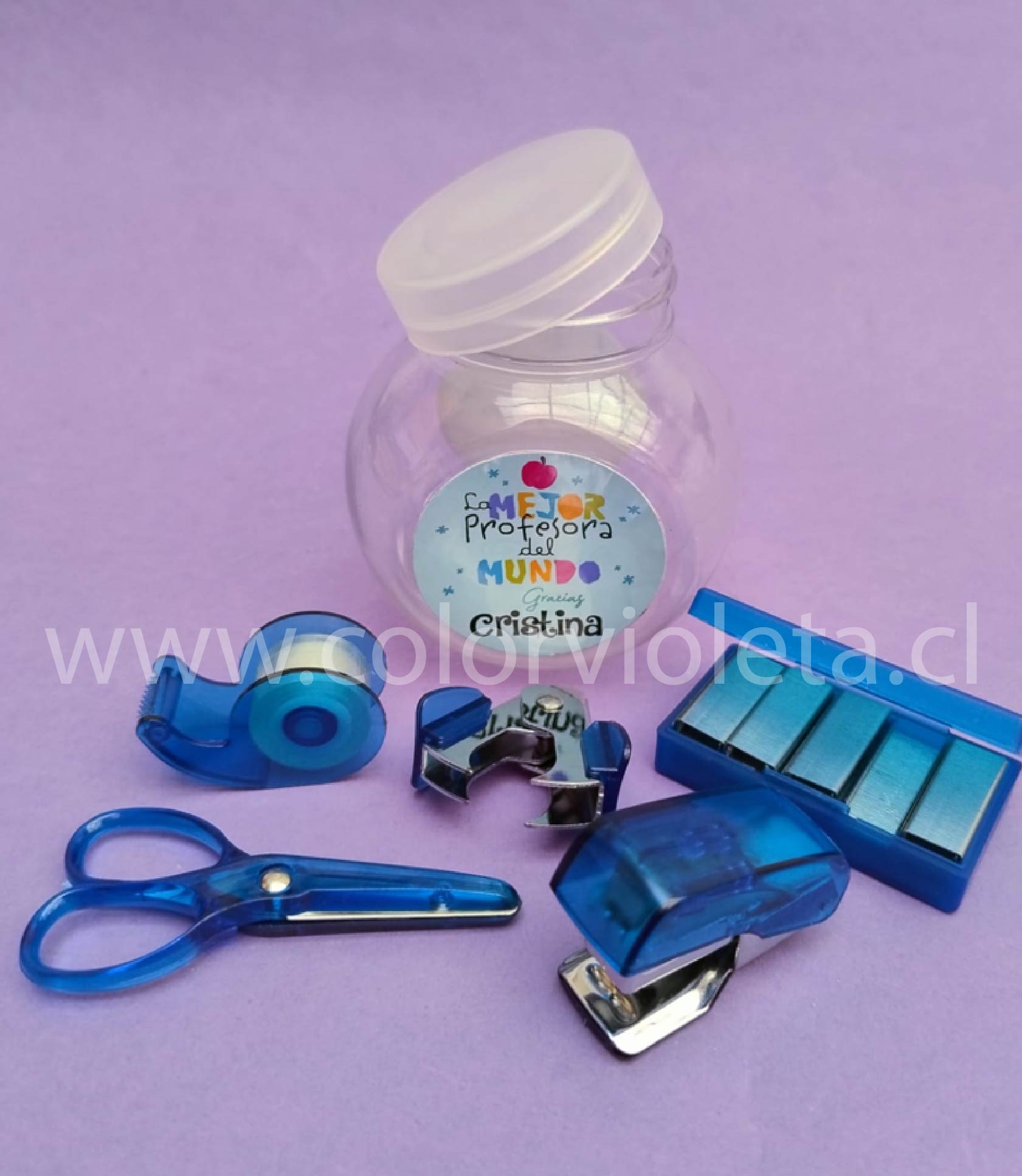 MINI SET ESCRITORIO EDUCADORA Y PROFESOR - Imagen 3