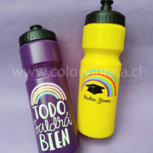 BOTELLA DEPORTIVA PLÁSTICA