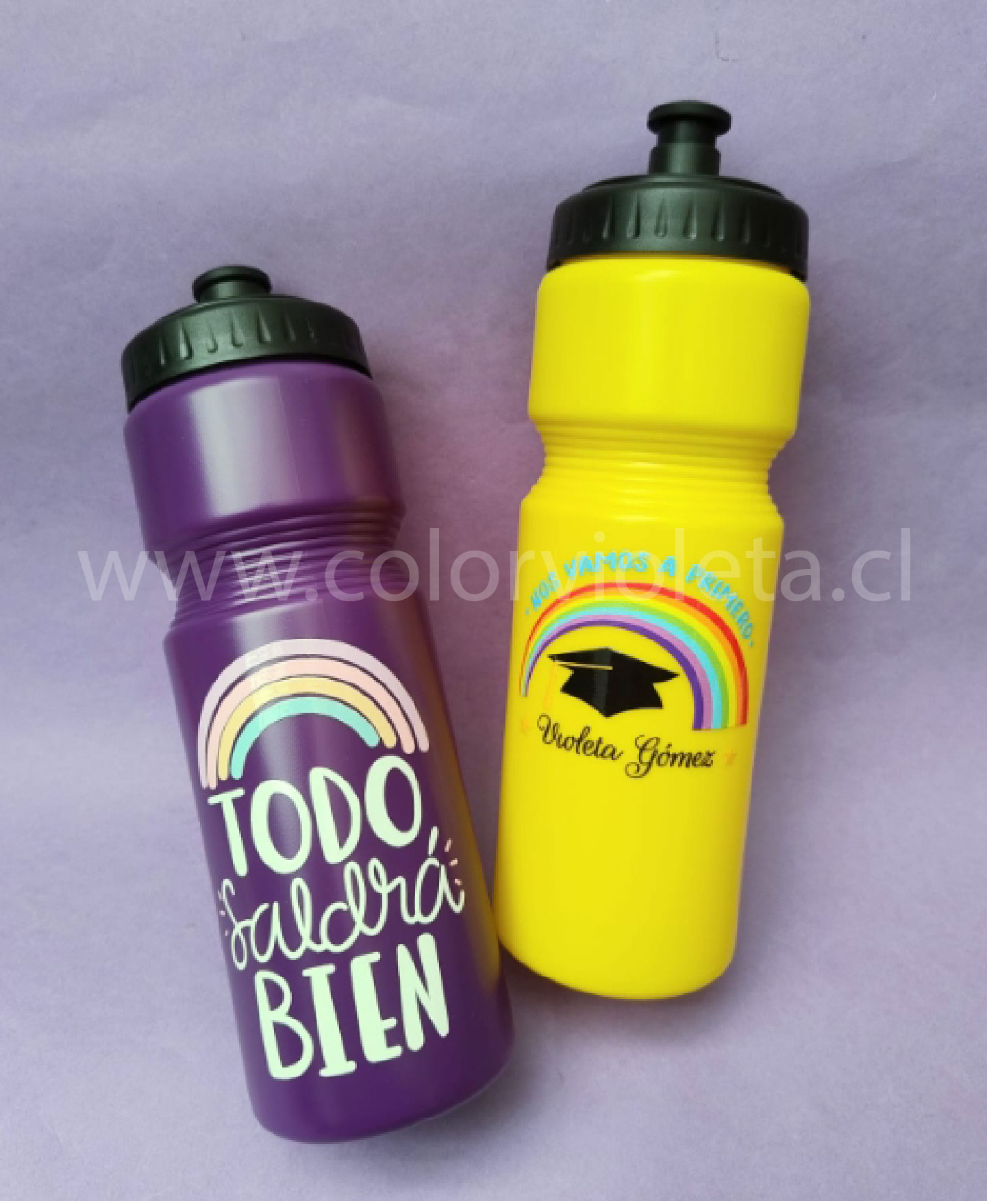 BOTELLA DEPORTIVA PLÁSTICA