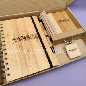 PACK OFICINA BAMBOO