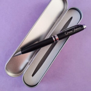 BOLÍGRAFO METÁLICO GRABADO