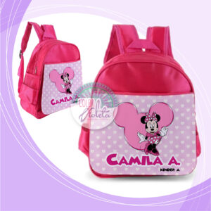 MOCHILA PRE-ESCOLAR
