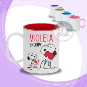 TAZA ESCOLAR PLÁSTICA