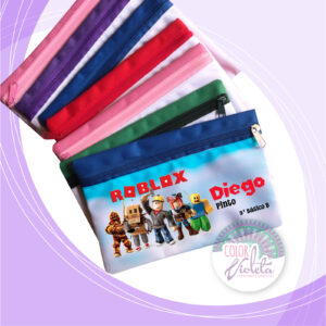 ESTUCHE ESCOLAR SIMPLE