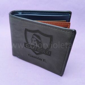 BILLETERA ECOCUERO PERSONALIZADA