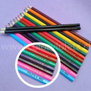 LÁPICES DE COLORES CON NOMBRE