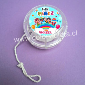 YOYO JUGUETE PERSONALIZADO