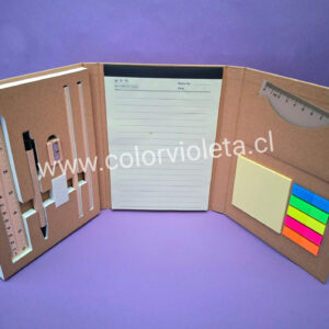 CARPETA SET ESCRITORIO ECO