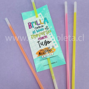 PULSERA FLÚOR ALUMNO