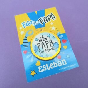 MONEDA MEDALLA PAPÁ