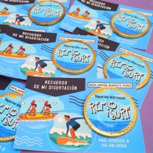 MONEDA CHOCOLATE DISERTACIÓN