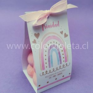 VELA BUBBLE MINI CAJA Y CINTA