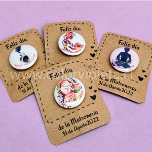 MINI CHAPITAS MATRONA 2,5 CM