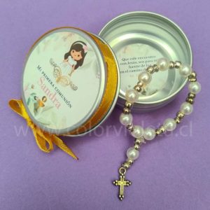 DENARIO CAJITA METÁLICA