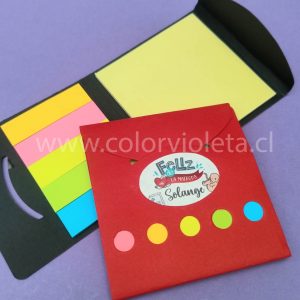 PORTA NOTAS ADHESIVAS