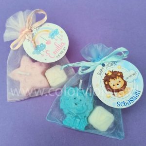 VELITAS SOUVENIR BOLSA ORGANZA