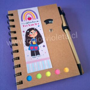 LIBRETA ECOLÓGICA MARCADOR DÍAS