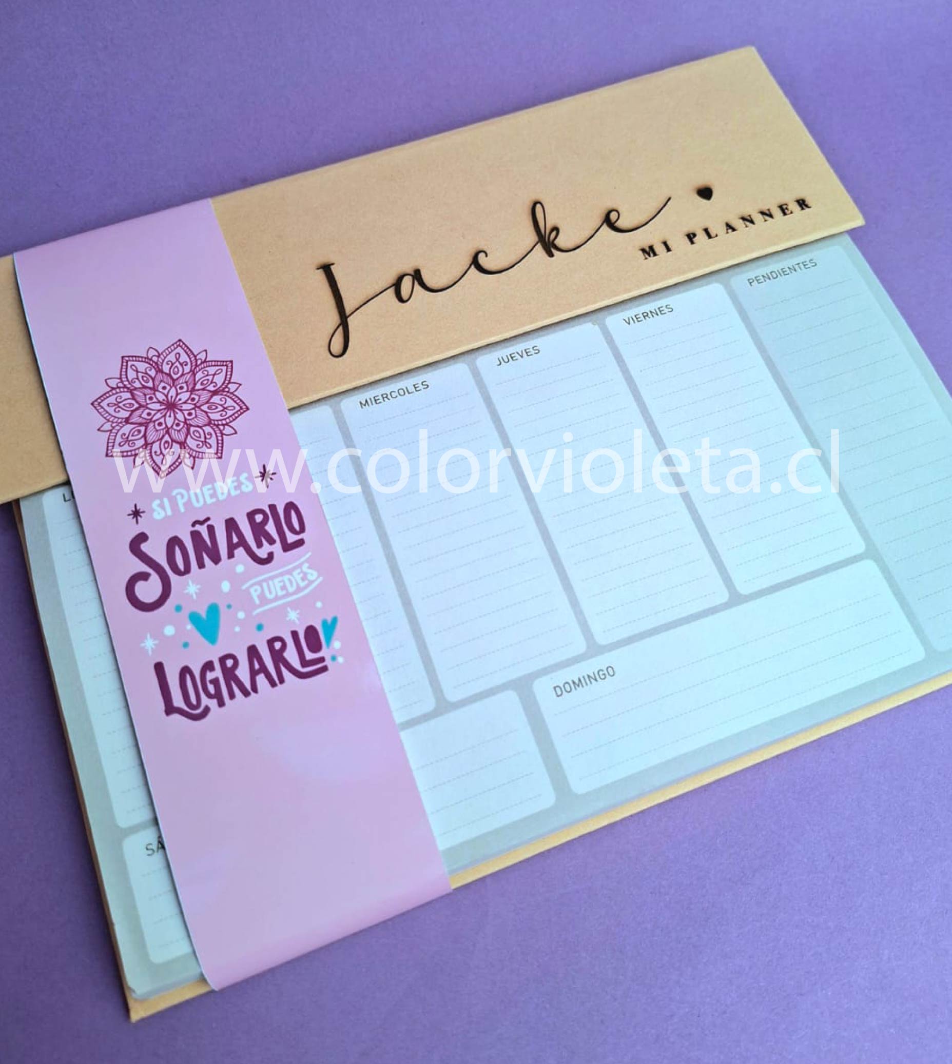 PLANNER SET ESCRITORIO - Imagen 2