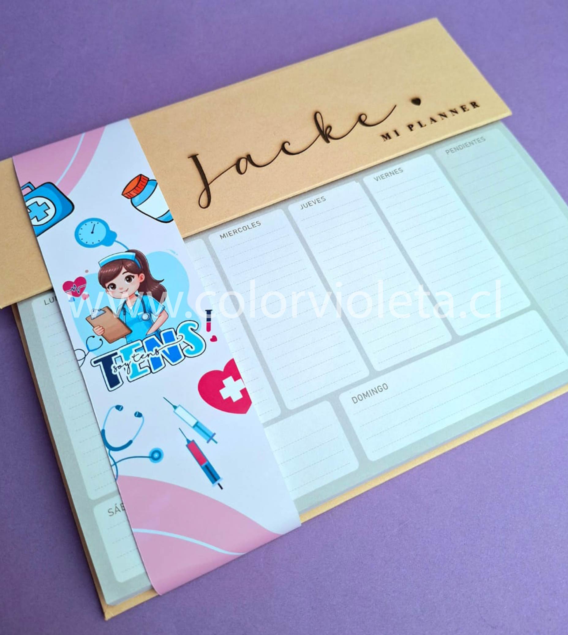 PLANNER SET ESCRITORIO - Imagen 4