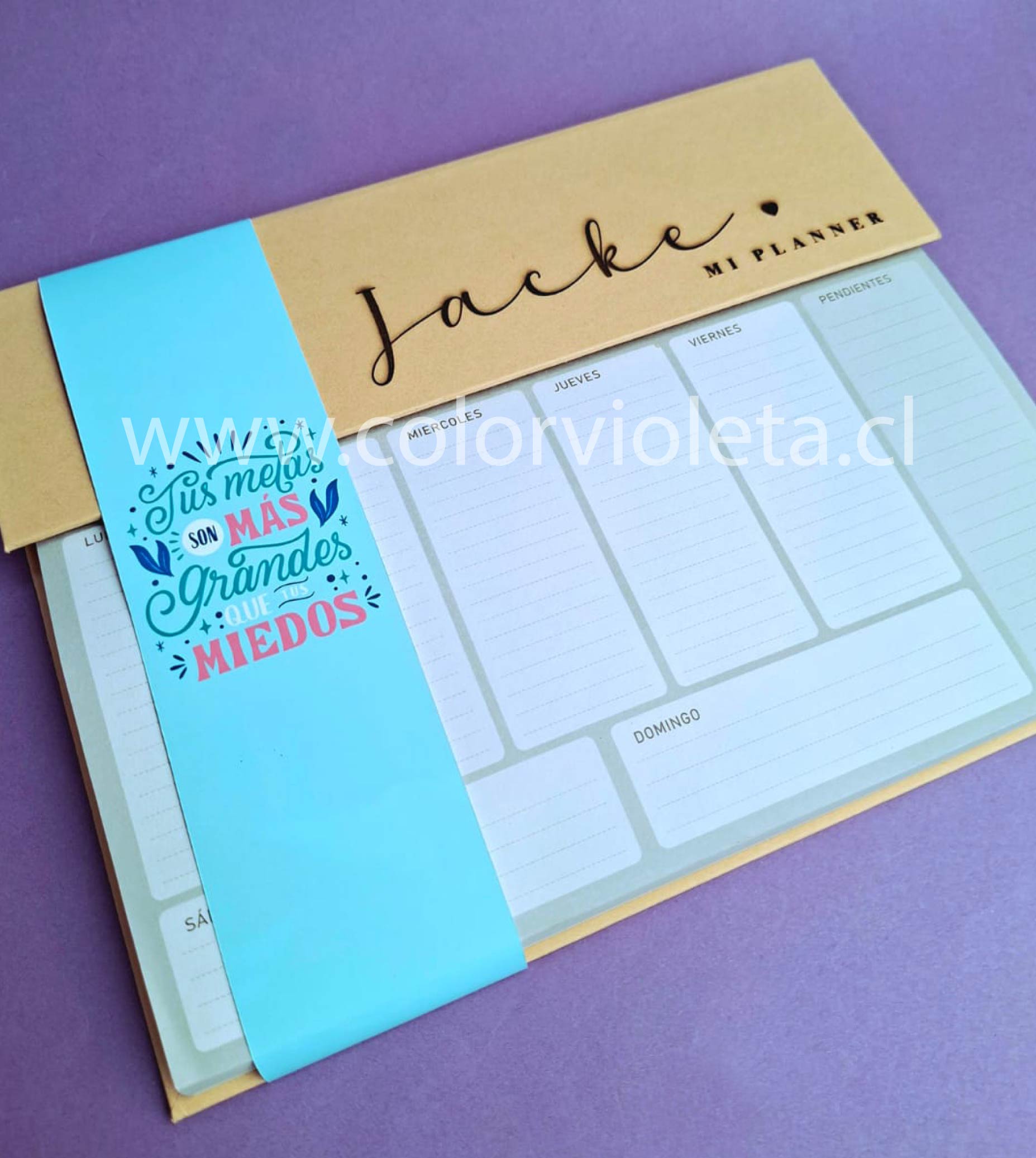 PLANNER SET ESCRITORIO - Imagen 6