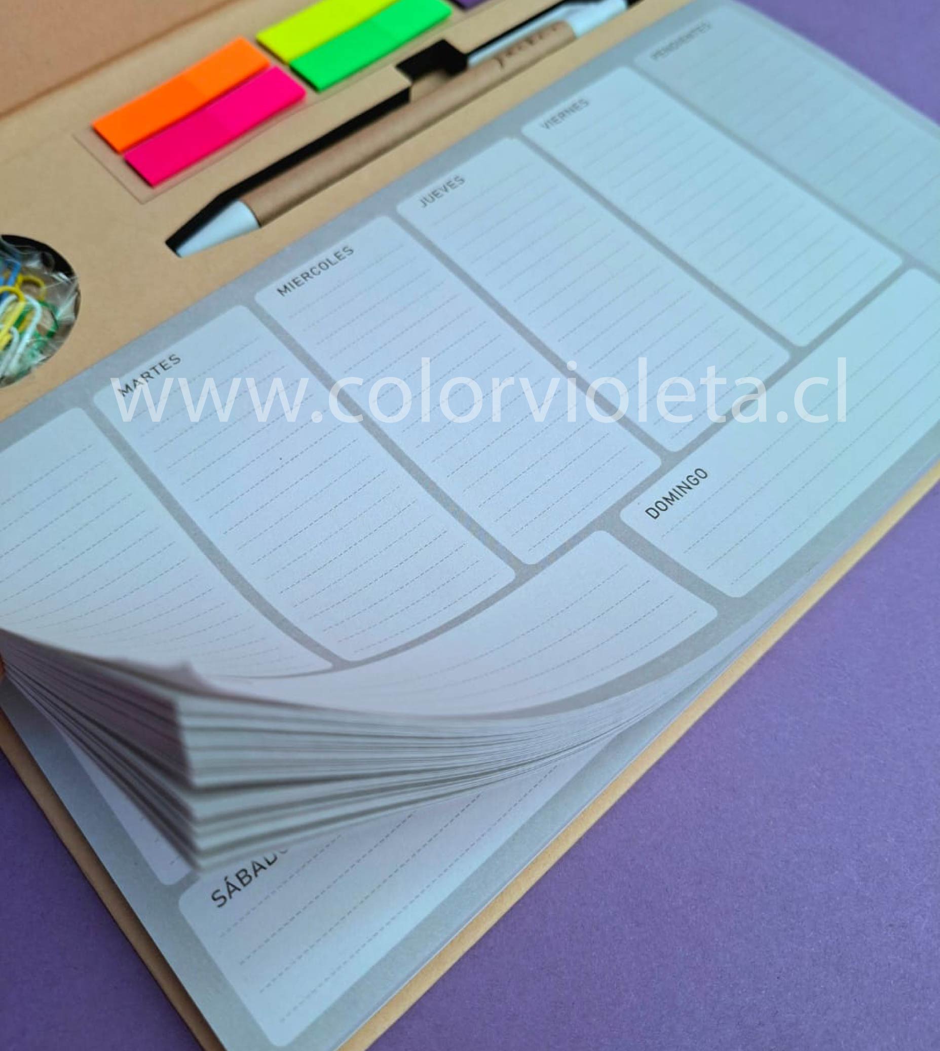 PLANNER SET ESCRITORIO - Imagen 7