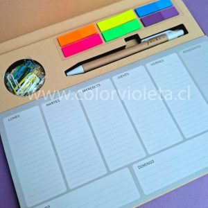 PLANNER SET ESCRITORIO
