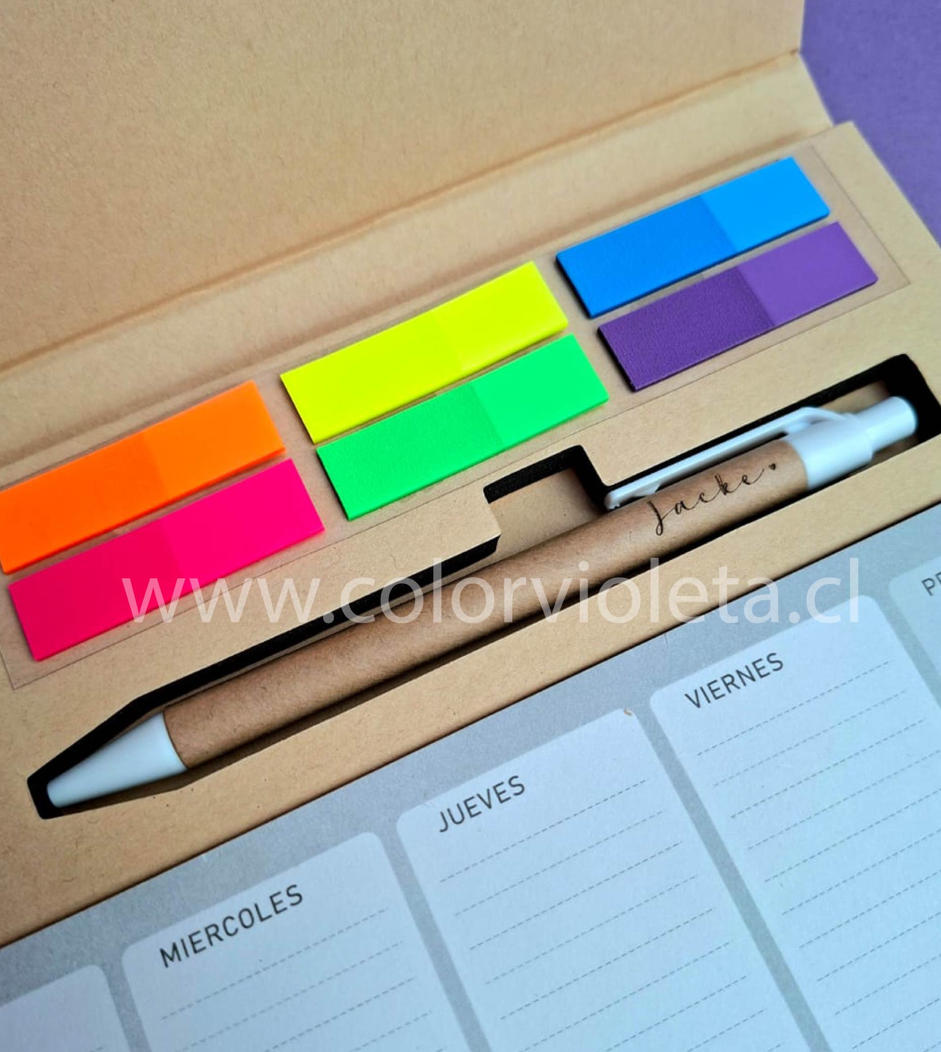 PLANNER SET ESCRITORIO - Imagen 8