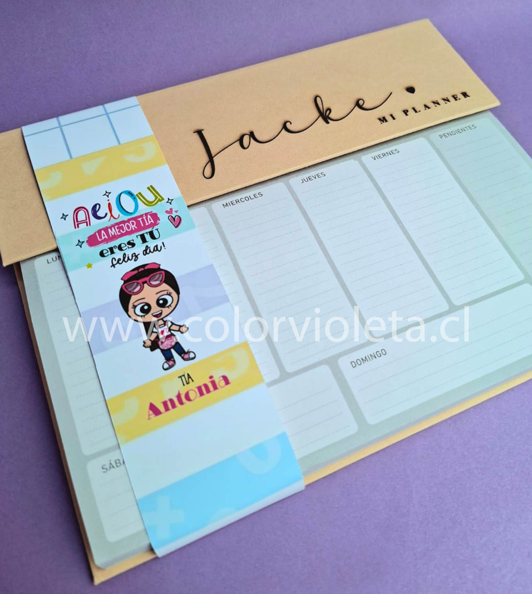PLANNER SET ESCRITORIO - Imagen 3