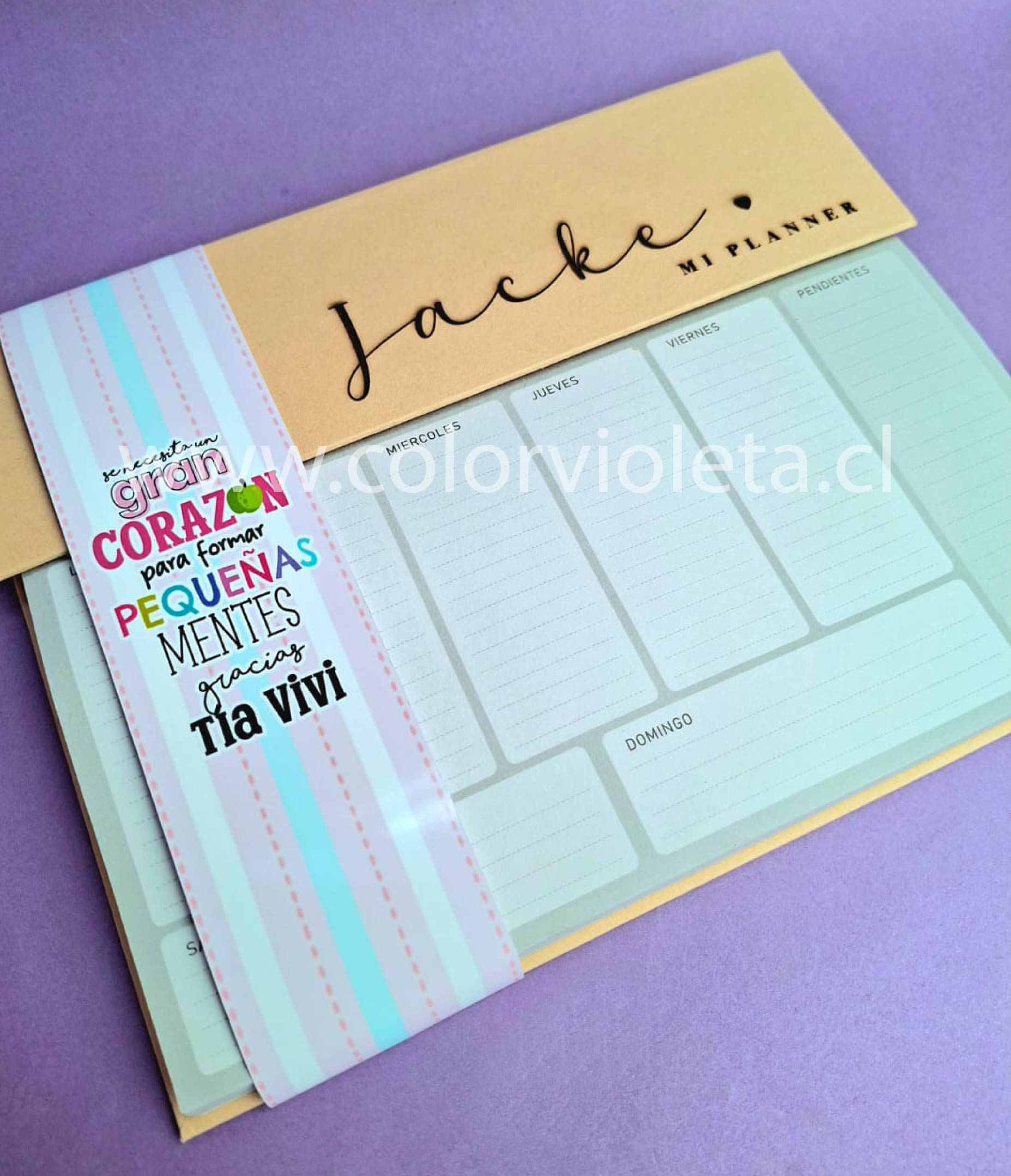 PLANNER SET ESCRITORIO - Imagen 5