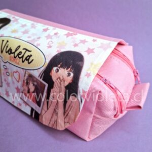 ESTUCHE DOBLE CIERRE