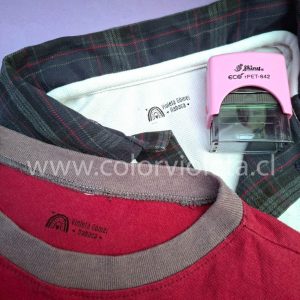 TIMBRE PARA ROPA