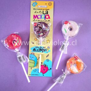 PALETA CARAMELO DONUTS