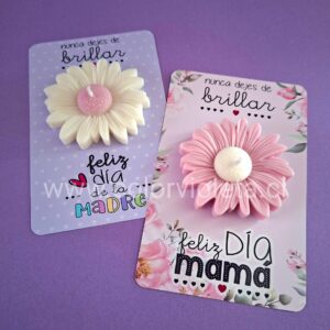 VELA FLOR MARAVILLA MAMÁ
