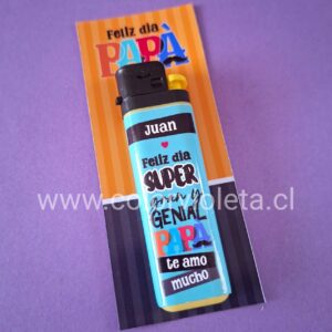 ENCENDEDOR PERSONALIZADO PAPÁ