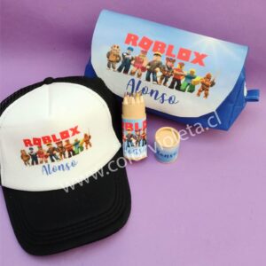 PACK ESTUCHE + JOCKEY + TUBO LÁPICES