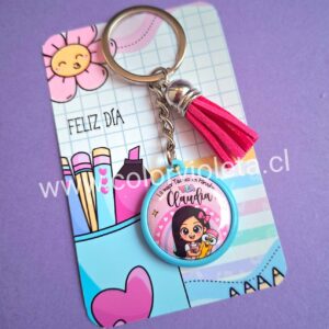 LLAVERO CHAPITA 2,5 CM