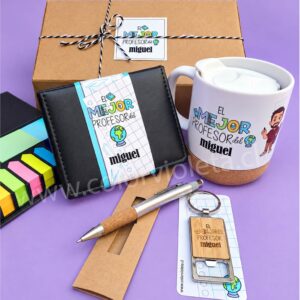 BOX ECO CORCHO PROFESOR